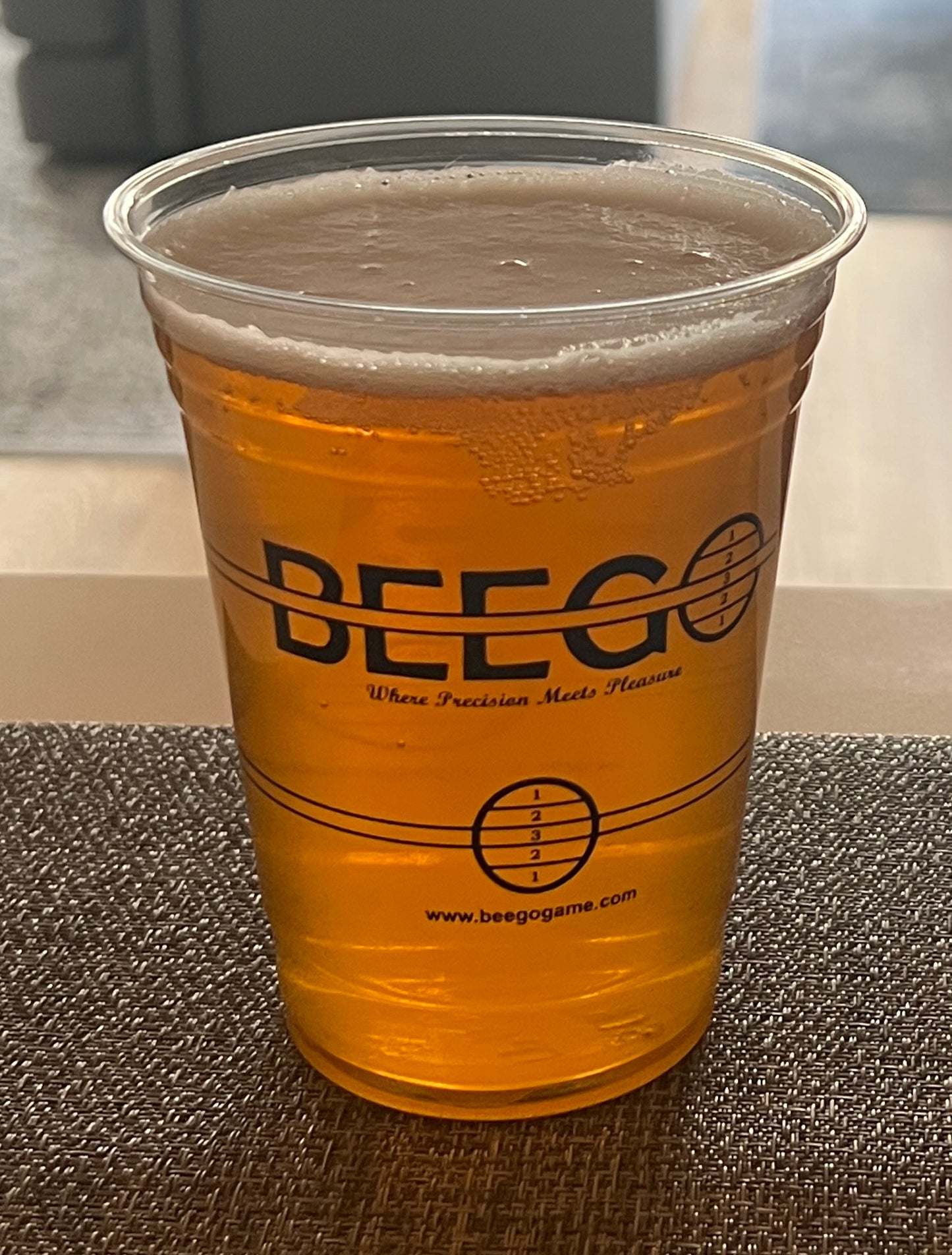 BEEGO Plastic Cups (Pack of 20)